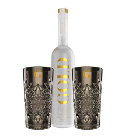 GOLD DRY Gin Set