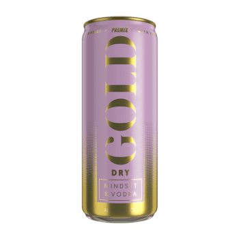 GOLD DRY Mindset Premix Vodka