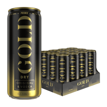 GOLD DRY Original Premix Vodka