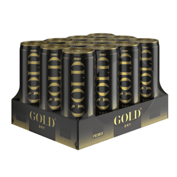 GOLD DRY Original Premix Vodka