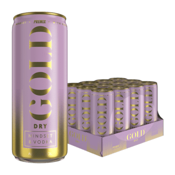 GOLD DRY Mindset Premix Vodka