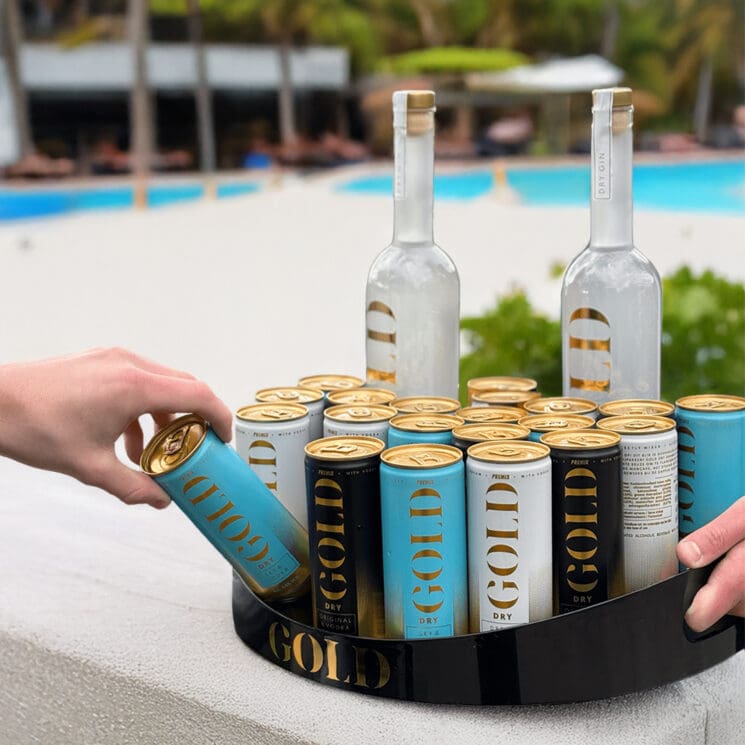 GOLD DRY Dream Premix Vodka