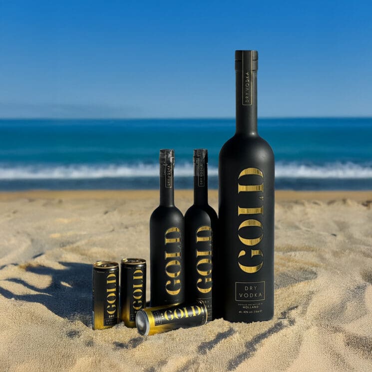 GOLD DRY Original Premix Vodka