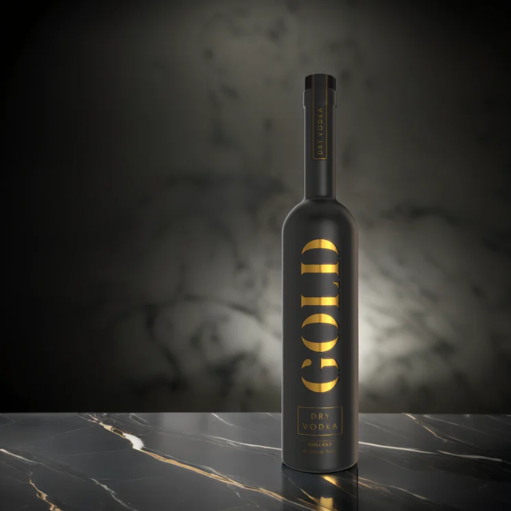 GOLD DRY Vodka
