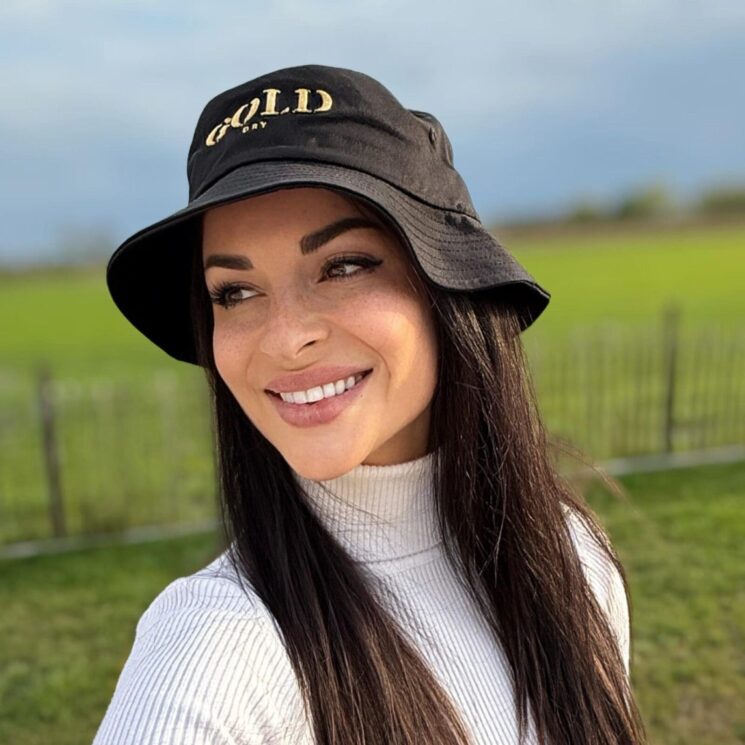 Gold Dry Bucket Hat