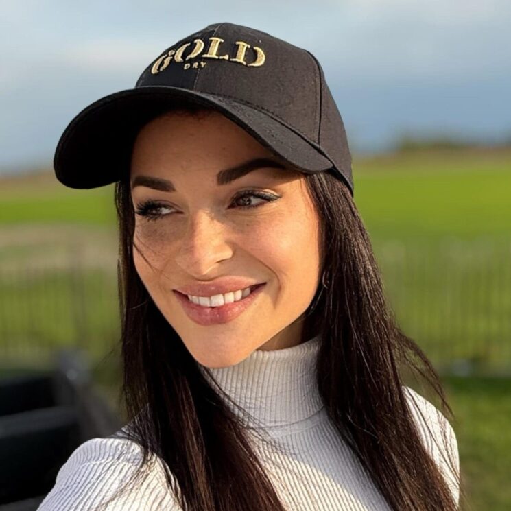 Gold Dry Cap
