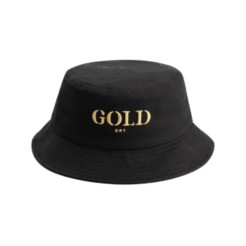 Gold Dry Bucket Hat