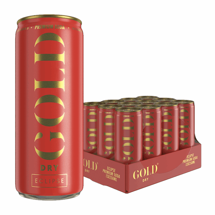GOLD DRY Eclipse Premium Soda