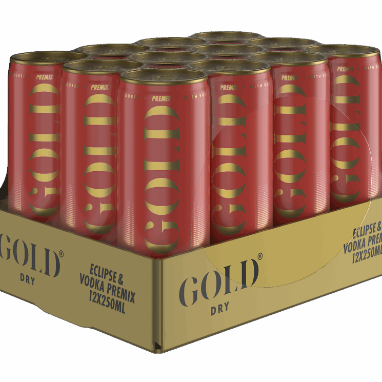 GOLD DRY Eclipse Premix Vodka