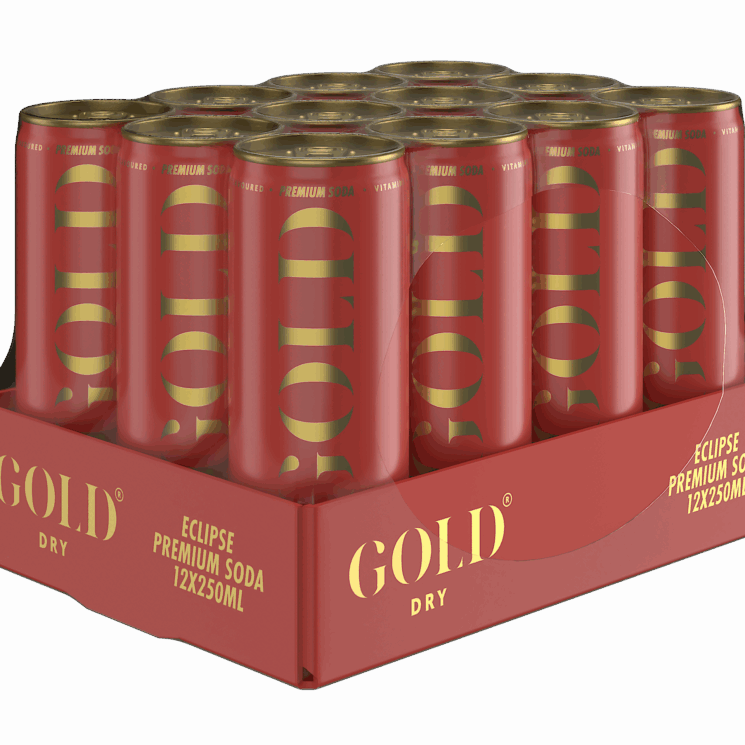 GOLD DRY Eclipse Premium Soda
