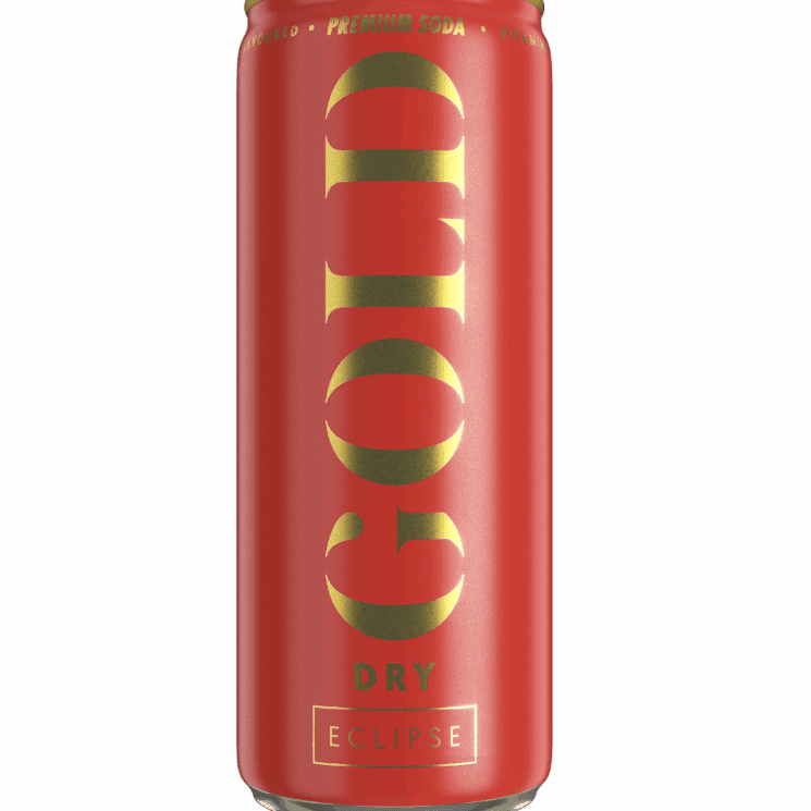 GOLD DRY Eclipse Premium Soda